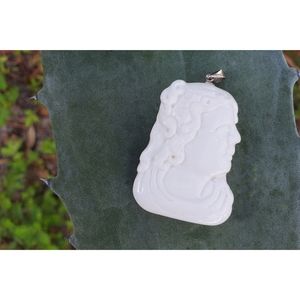 Stone Face Pendant